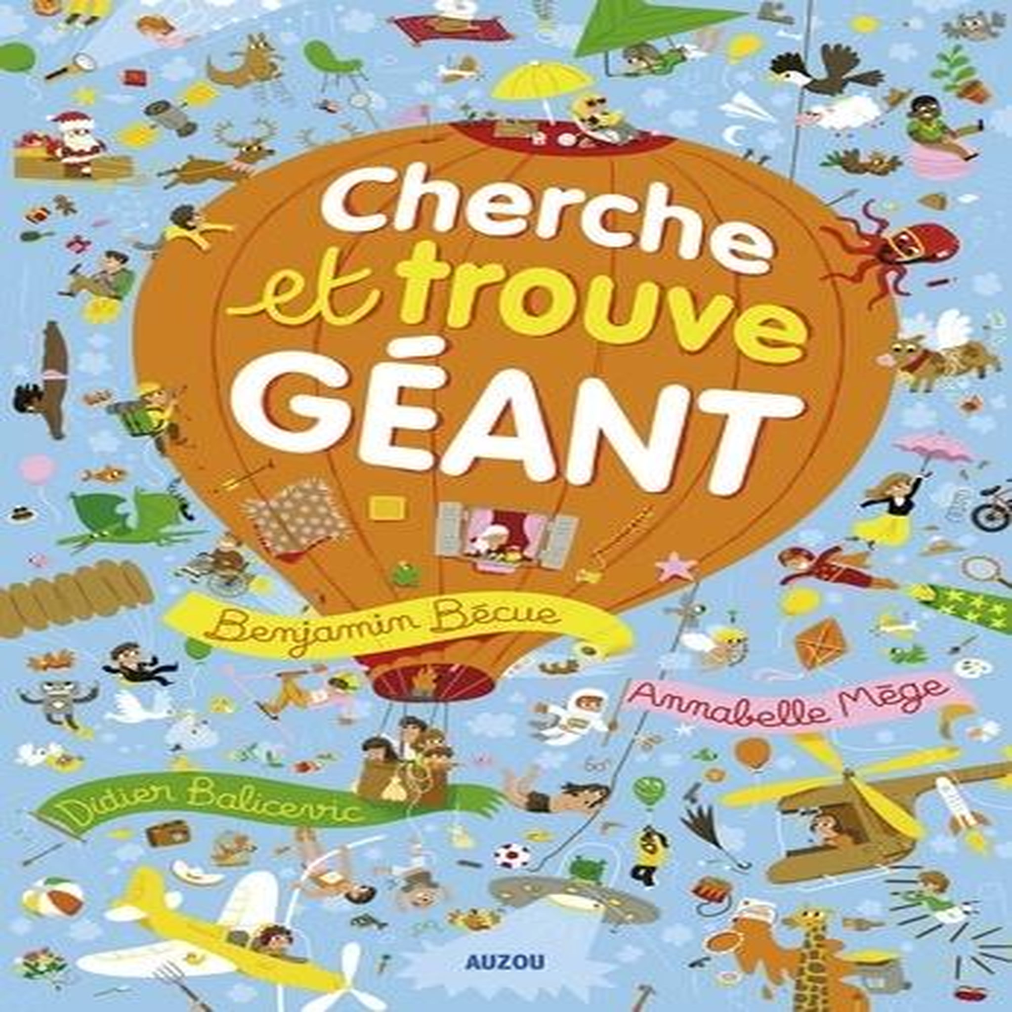 CHERCHE ET TROUVE GEANT, Balicevic Didier