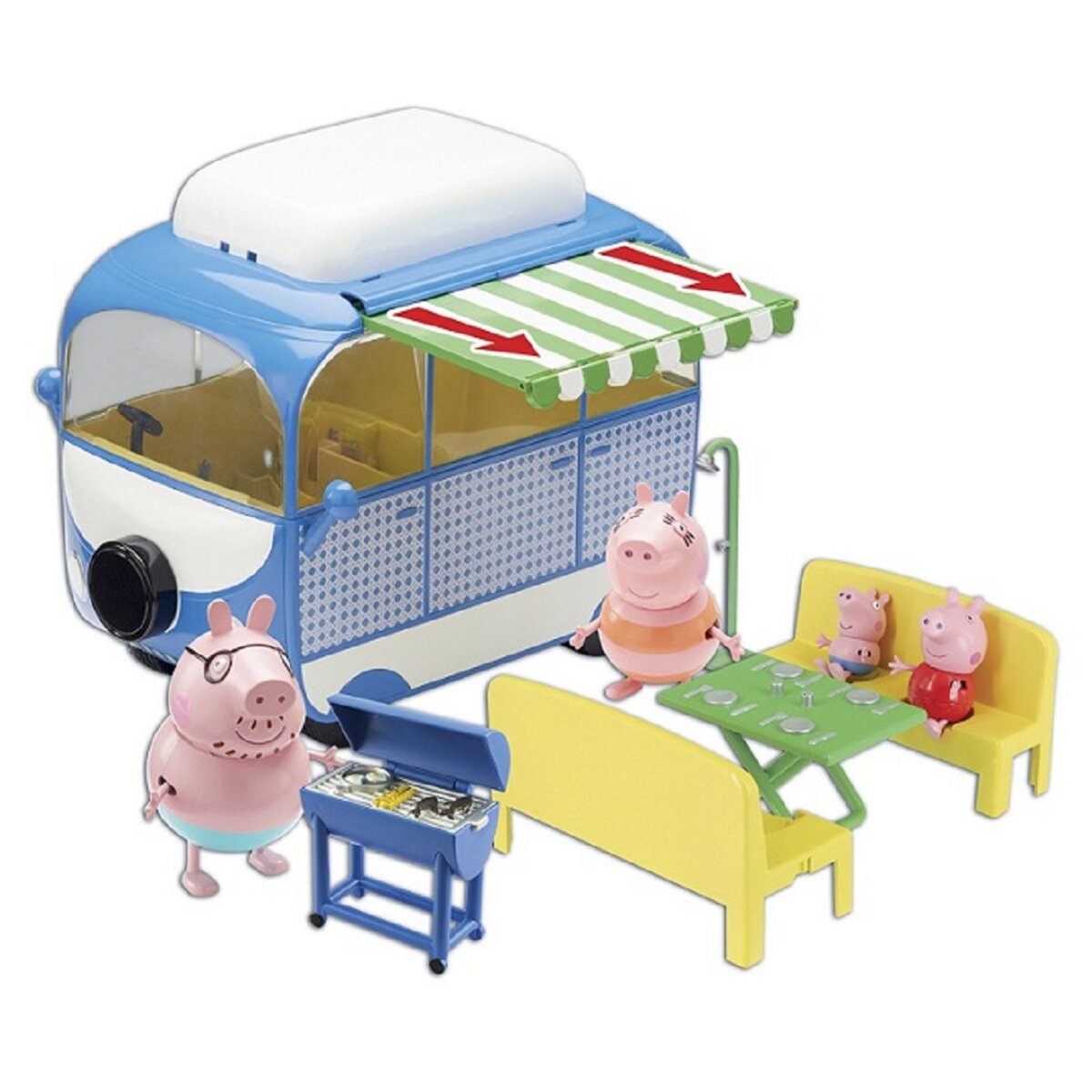 GIOCHI PREZIOSI Peppa Pig - Vacances en Camping-Car 