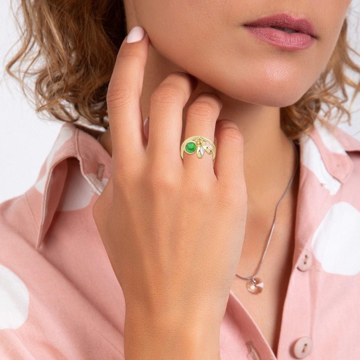 SC BOHEME Bague taille 56 SC Bohème ornée de Zirconium