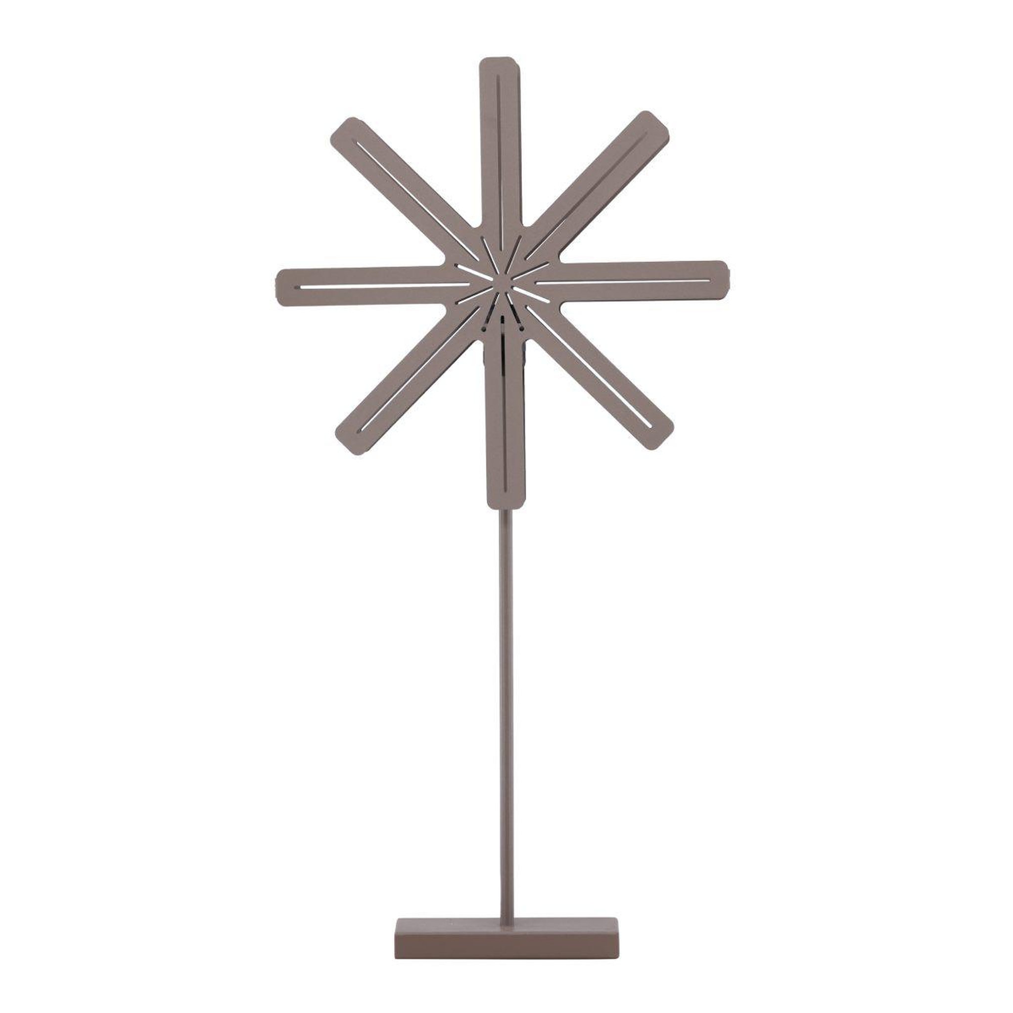 Paris Prix Lampe à poser déco  safsen  80cm marron