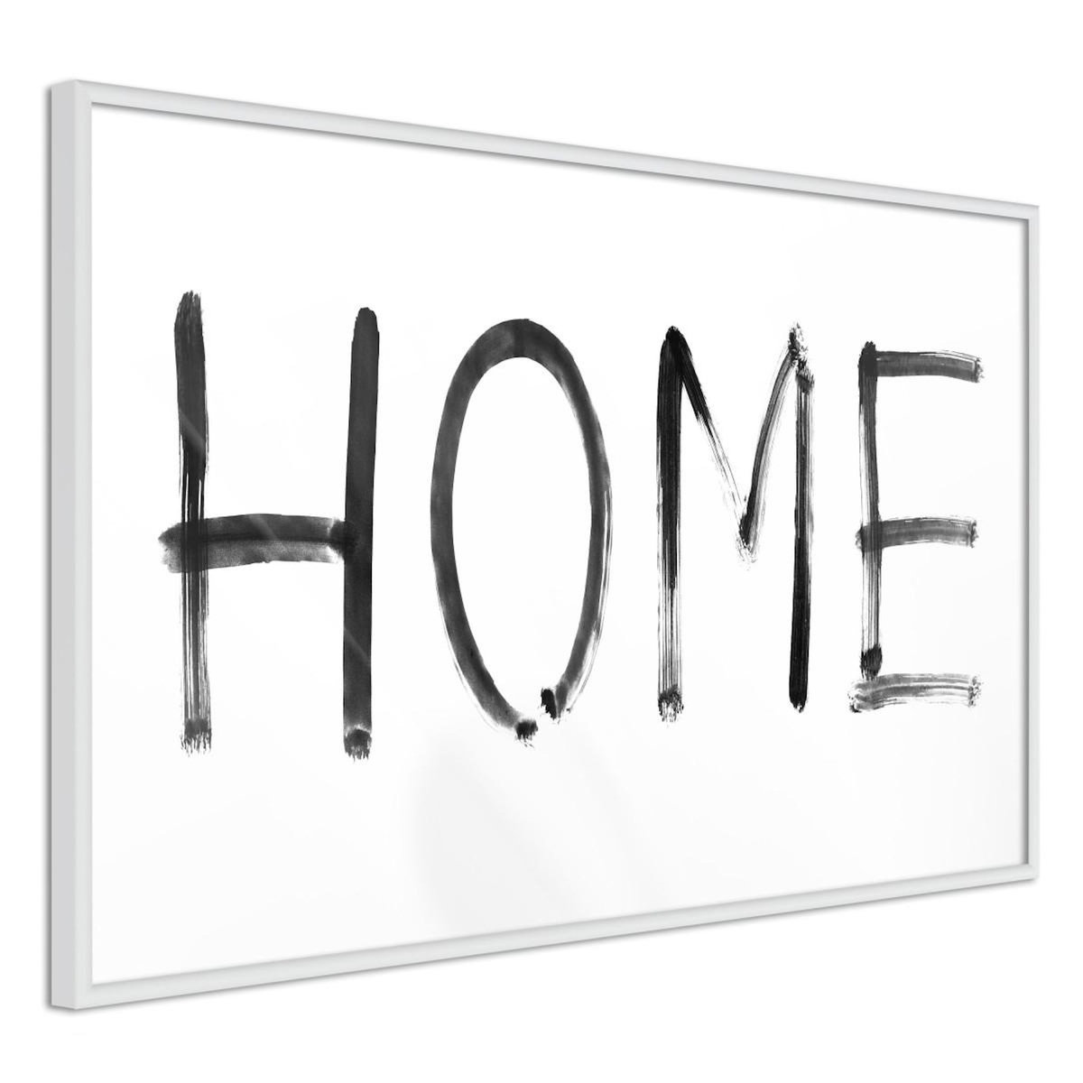 Paris Prix Affiche Murale Encadrée  Simply Home Horizontal