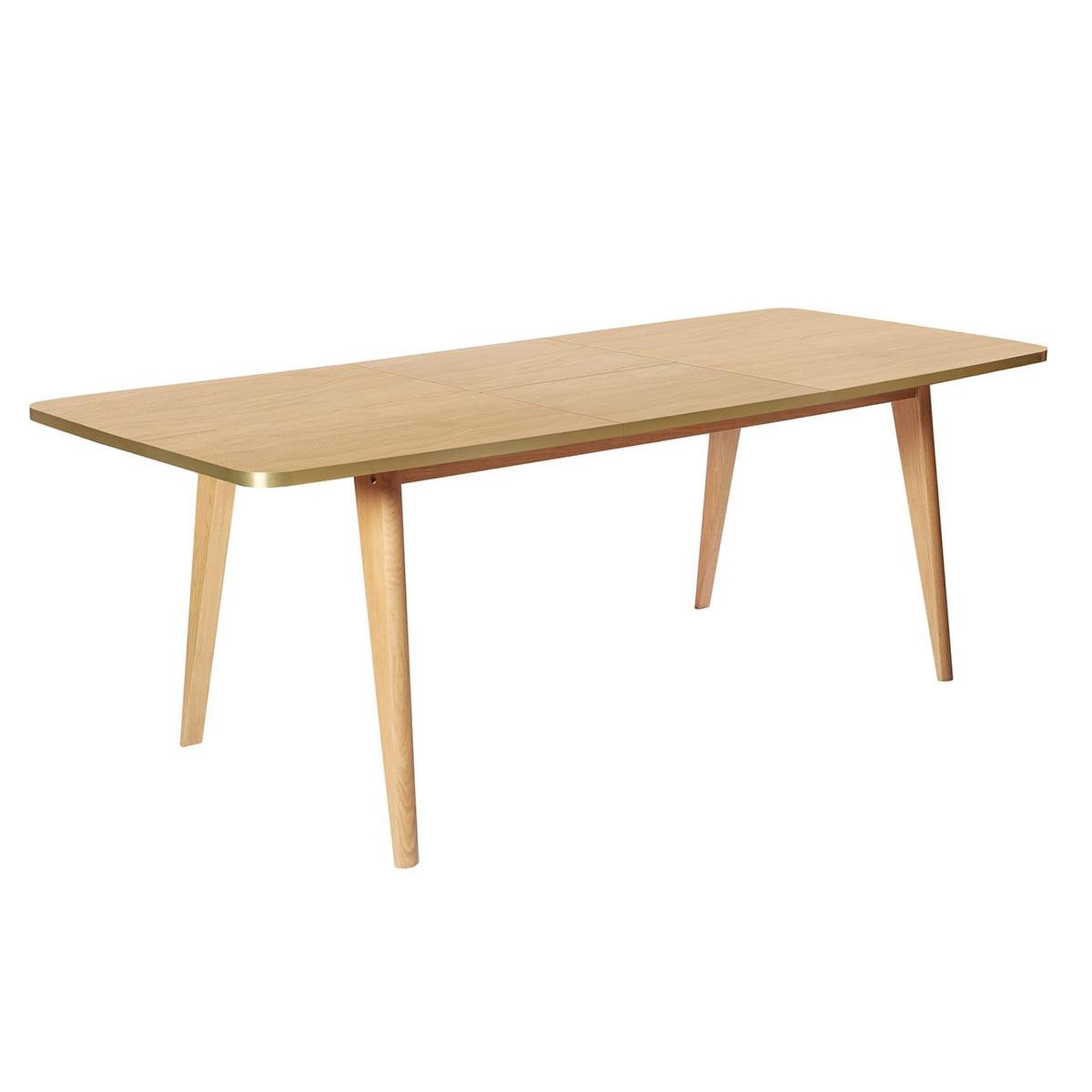 Paris Prix Table à manger extensible  nice  160-210cm chêne