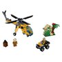 LEGO 60158 City L'hélicoptère cargo de la jungle