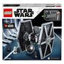 LEGO Star Wars 75300 TIE Fighter Impérial, Jouet, Vaisseau Spatial, Minifigurines, Skywalker