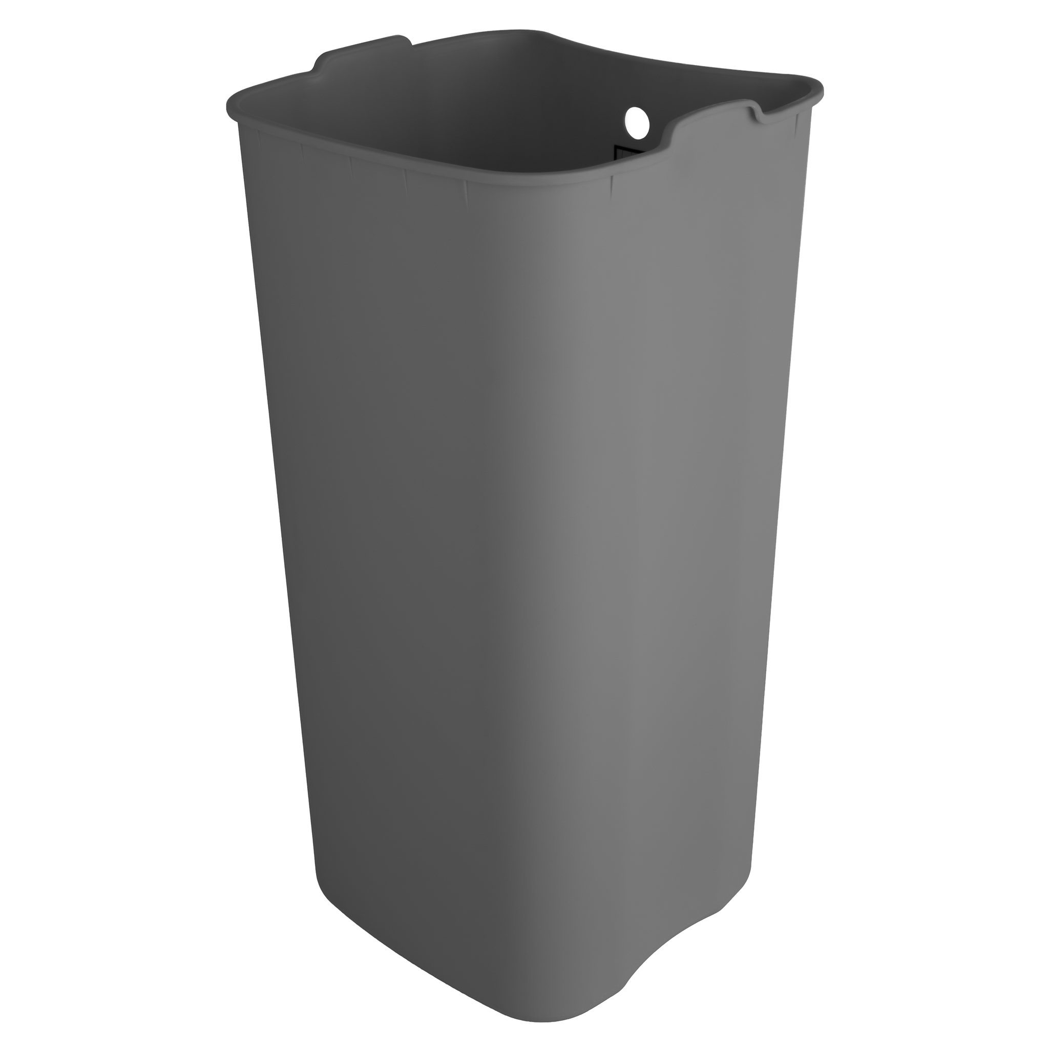 Voir la diapositive 5 : HAILO Poubelle à pédale 32L Cube Inox