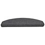 Voir la diapositive 4 : VIDAXL Tapis d'escalier 10 pcs 65x24x4 cm Anthracite