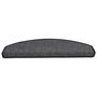 Voir la diapositive 4 : VIDAXL Tapis d'escalier 10 pcs 65x24x4 cm Anthracite