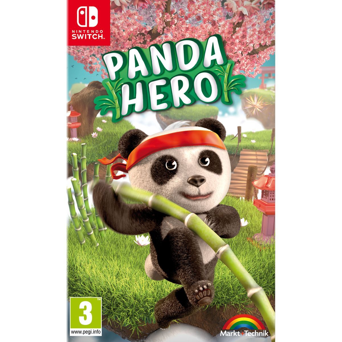 JUST FOR GAMES Panda Hero - Reissue Nintendo Switch
