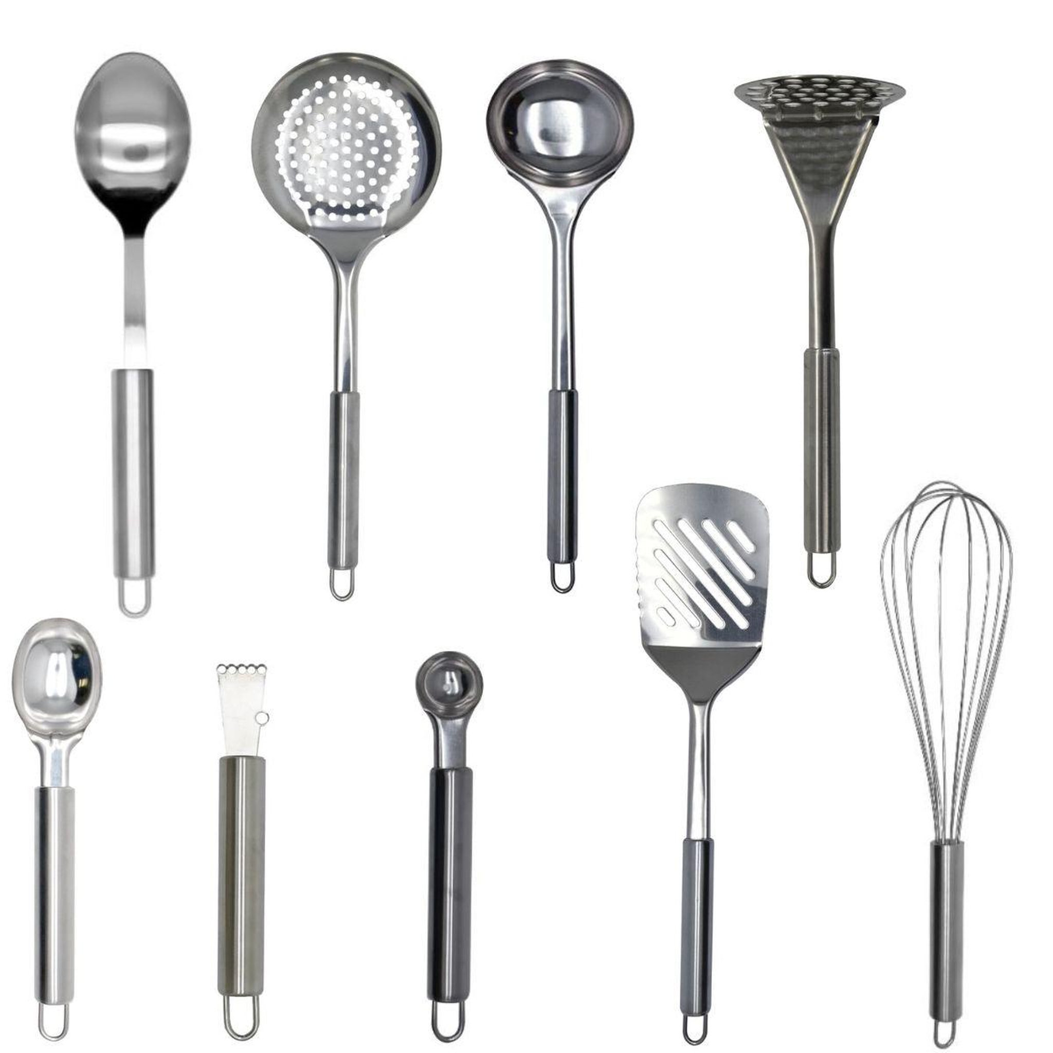 Fackelmann Ensemble ustensiles de cuisine 9 pièces fackelmann elemental