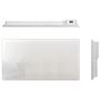Voir la diapositive 2 : KALIA Radiateur électrique à inertie sèche 2000w blanc - bat-ht20hb