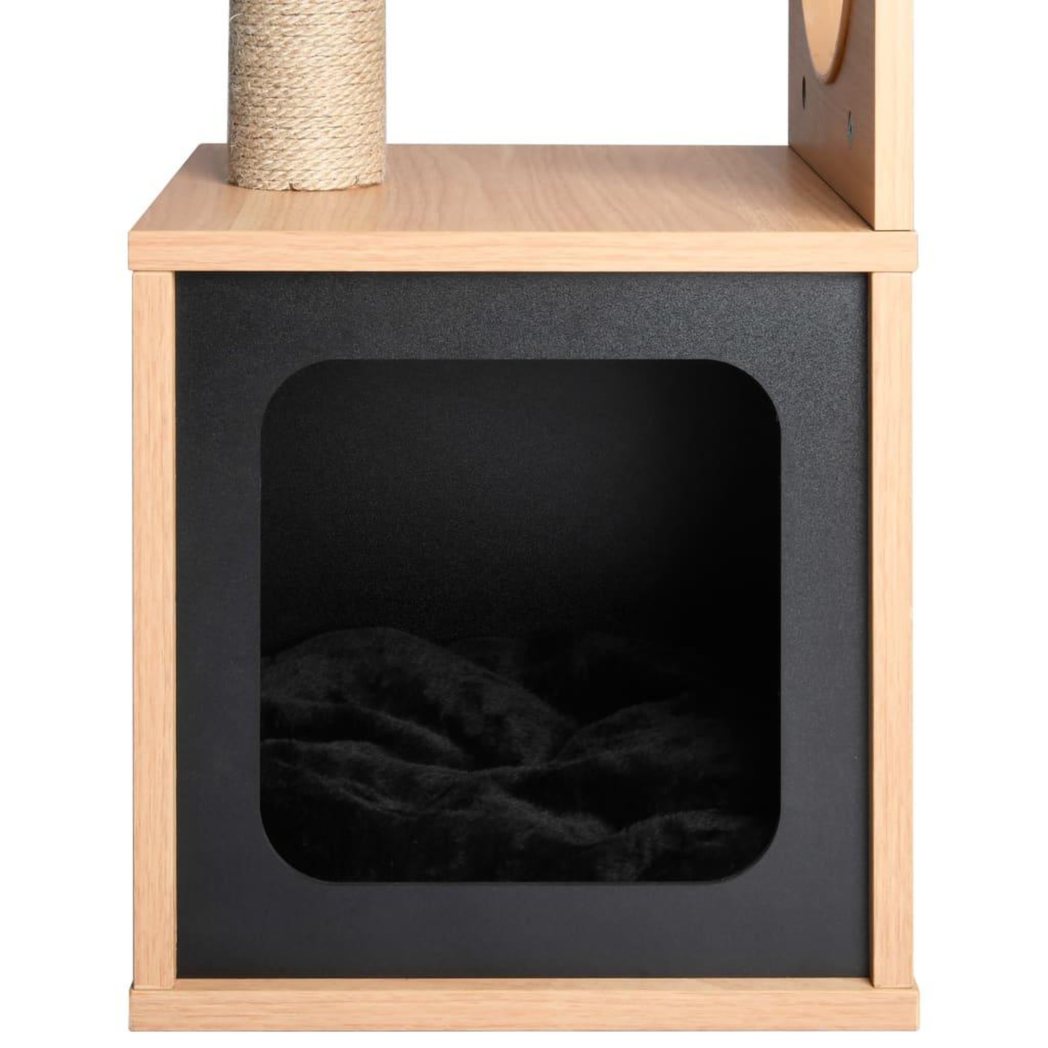 Voir la diapositive 5 : VIDAXL Arbre a chat avec tapis a gratter en sisal 60 cm