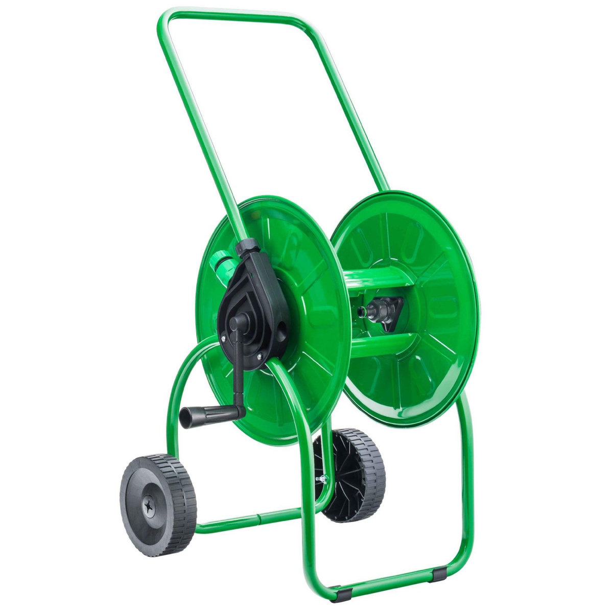 RAIN Dévidoir métal sur roues