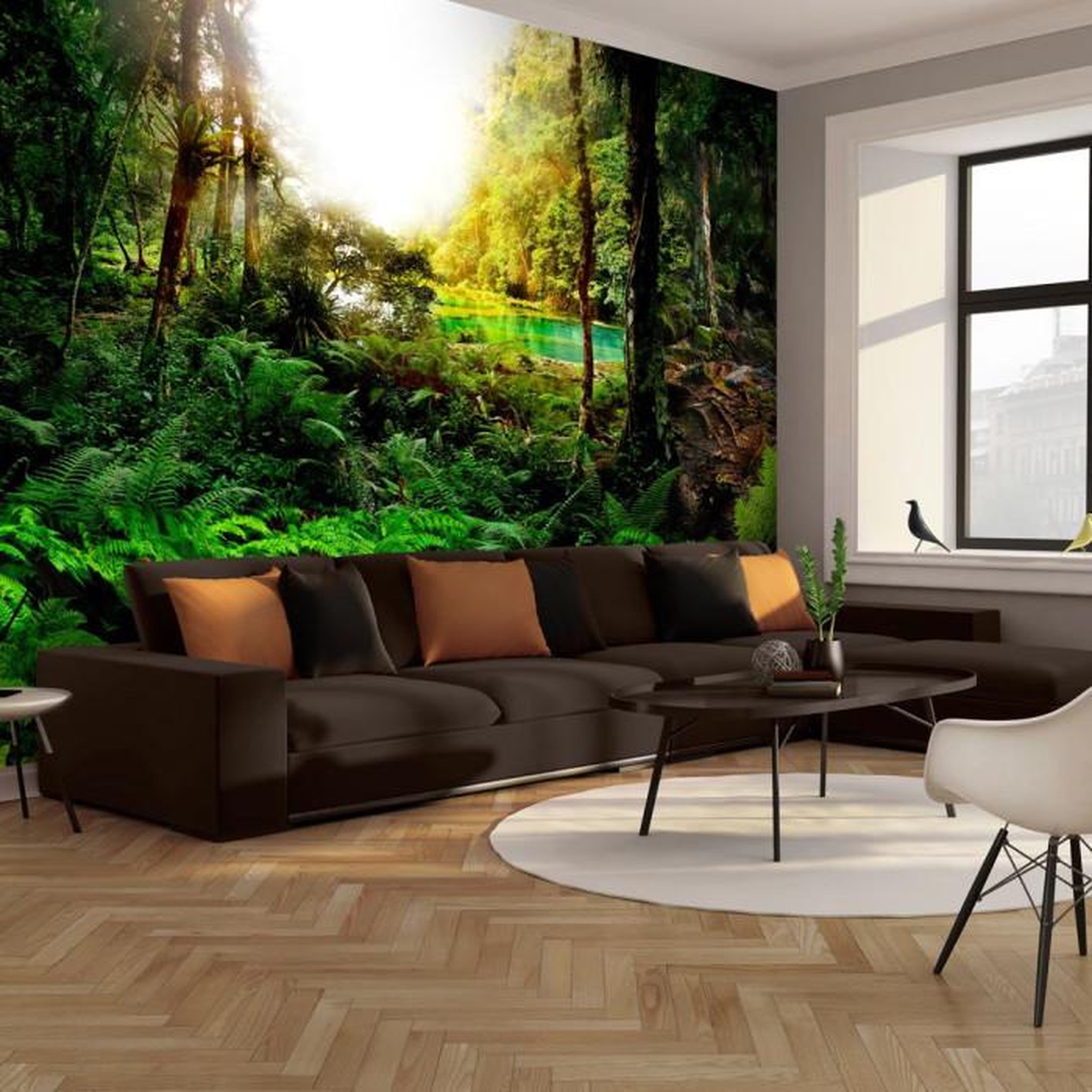 Paris Prix Papier Peint  In Tropics. Coloris disponibles : Multicolore