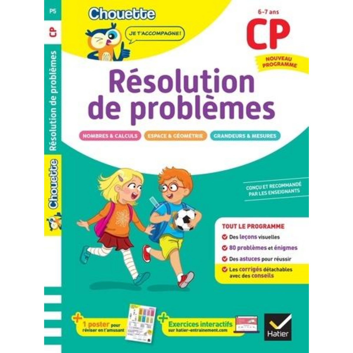 RESOLUTION DE PROBLEMES CP. EDITION 2025, Collette Géraldine