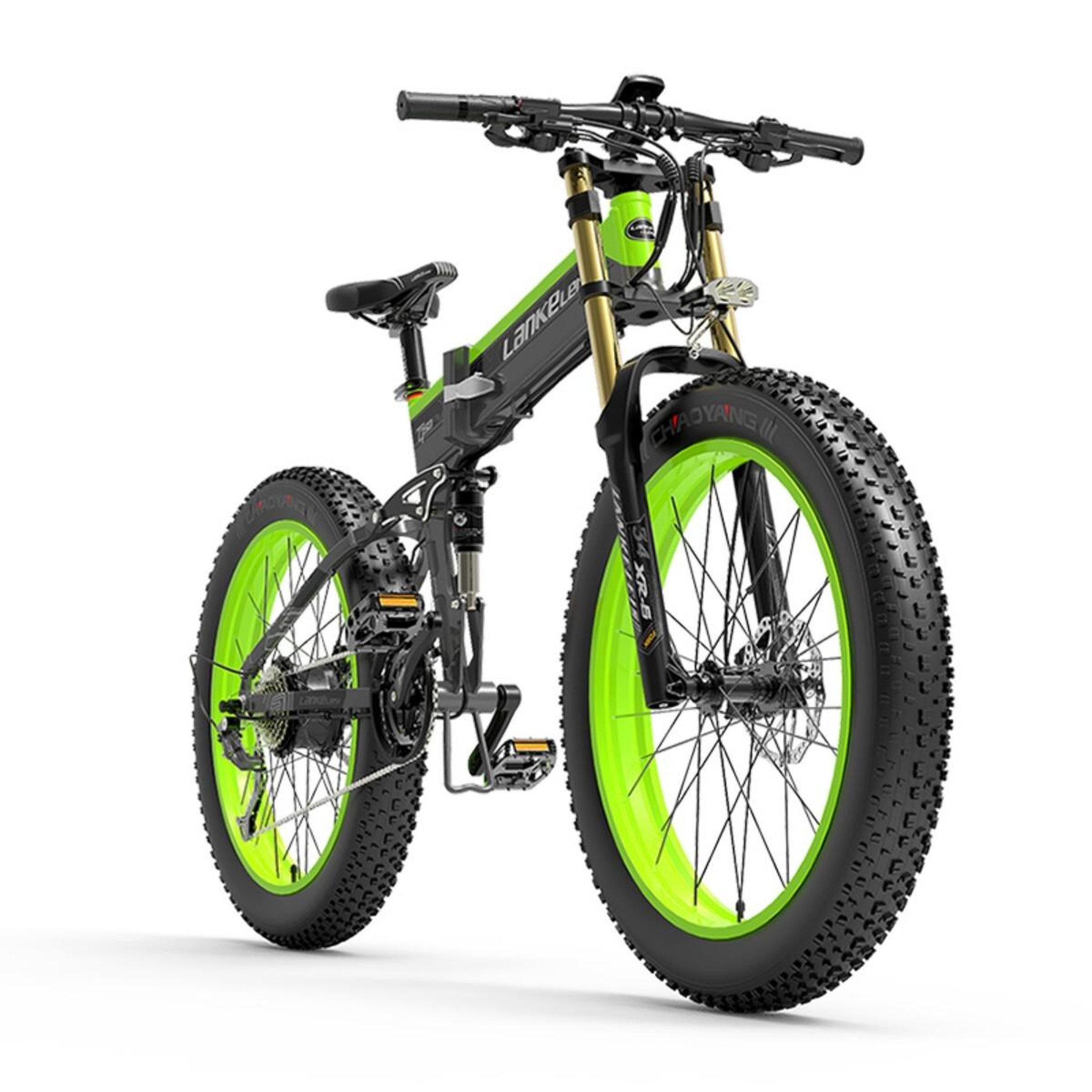 Voir la diapositive 3 : LANKELEISI VTT électrique LANKELEISI XT750 PLUS