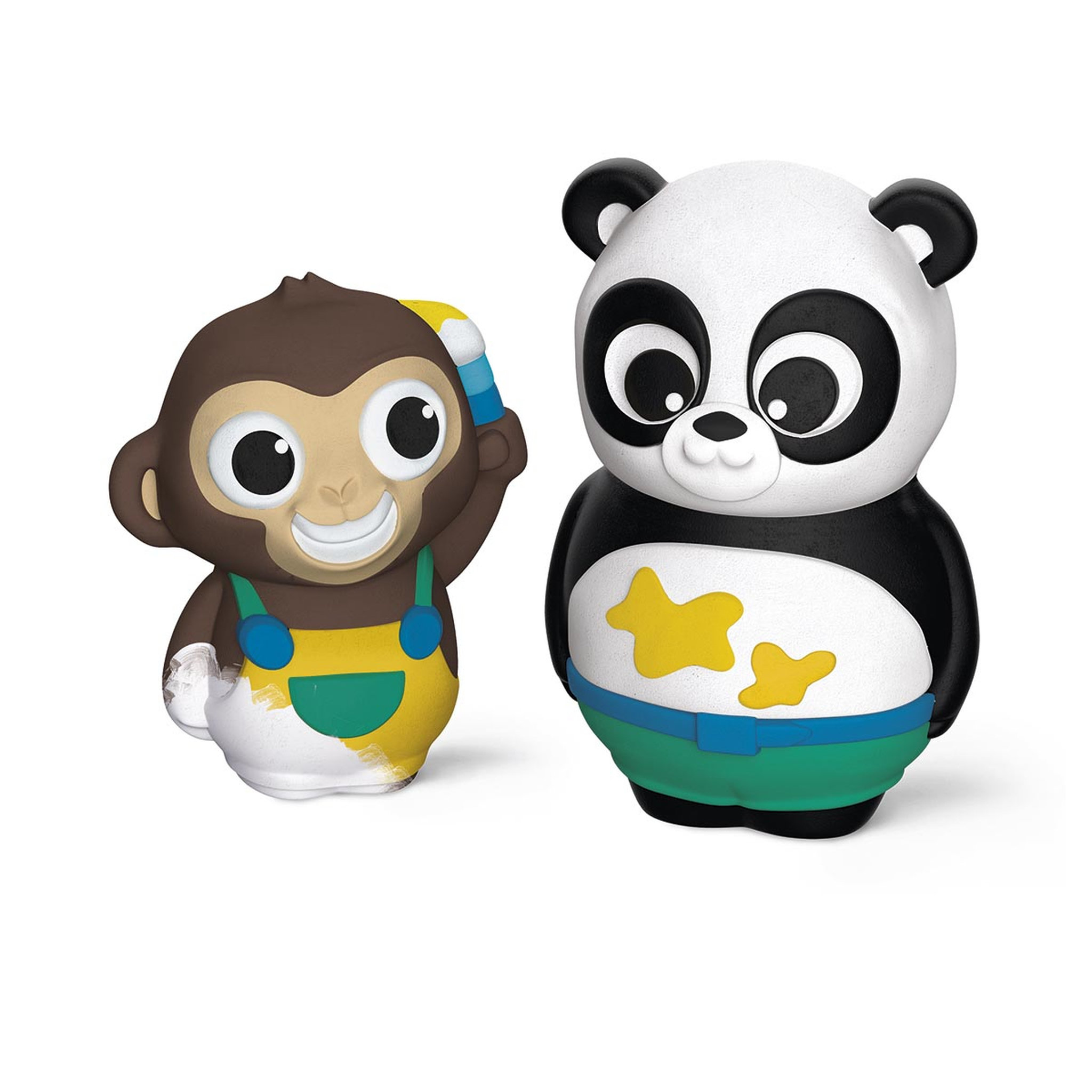 Voir la diapositive 3 : MAPED Moulage plâtre 8 Animaux Plaster Friends