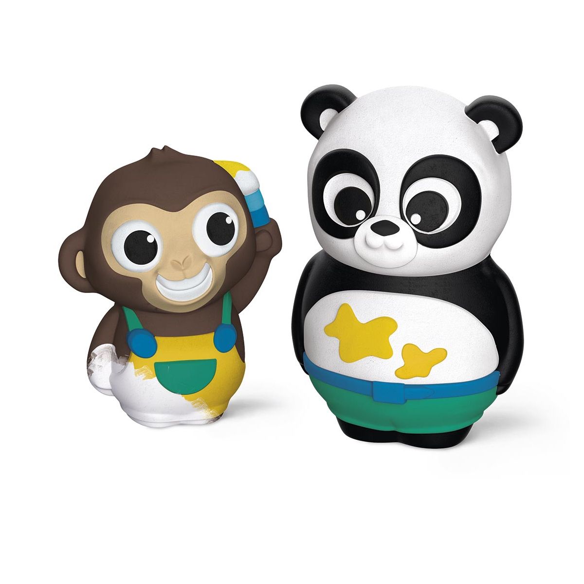 MAPED Moulage plâtre 8 Animaux Plaster Friends