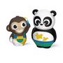 Voir la diapositive 3 : MAPED Moulage plâtre 8 Animaux Plaster Friends