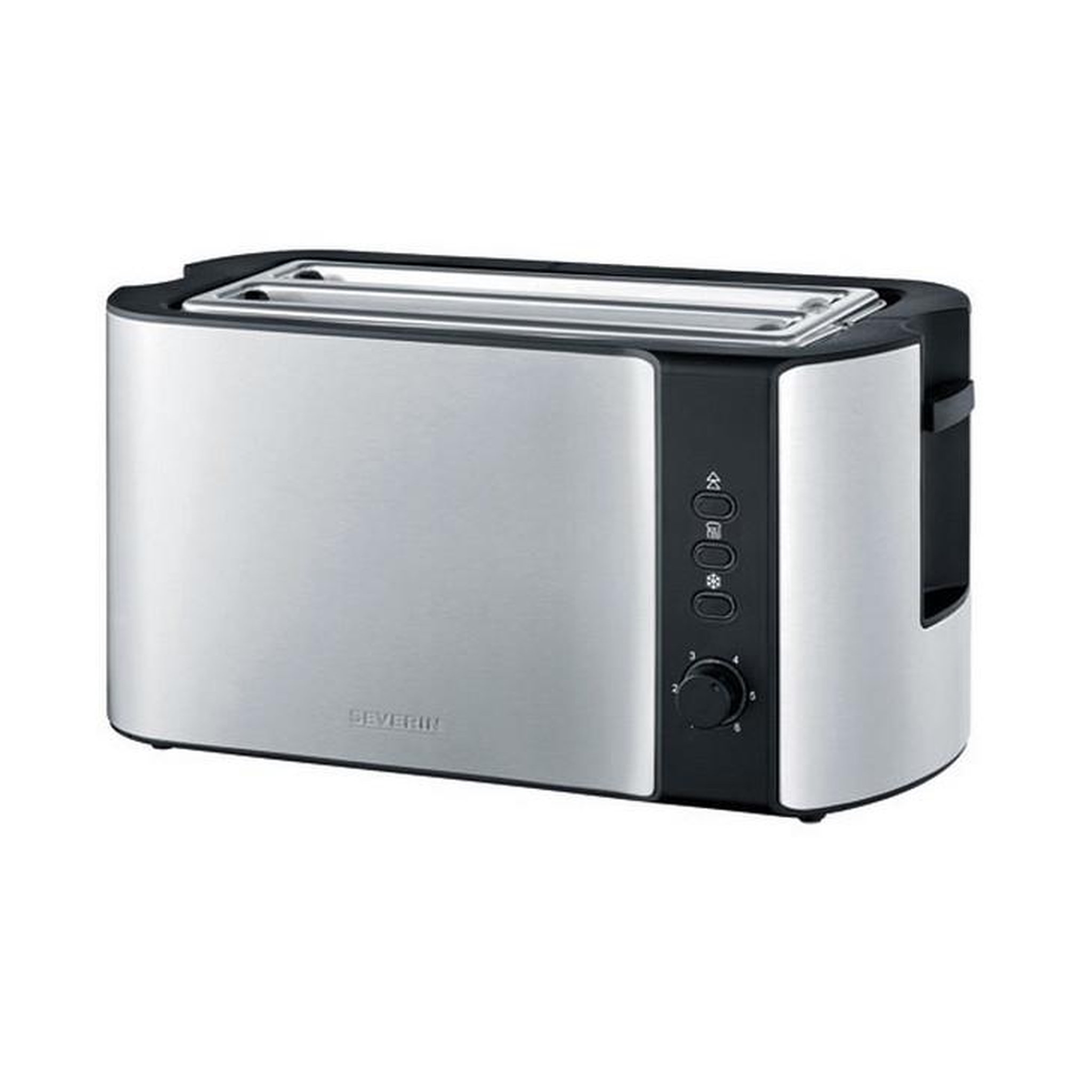 SEVERIN Grille-pain 2 fentes 1400w inox/noir - at2590