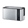 Voir la diapositive 1 : SEVERIN Grille-pains 2 fentes 1400w inox/noir - at2590