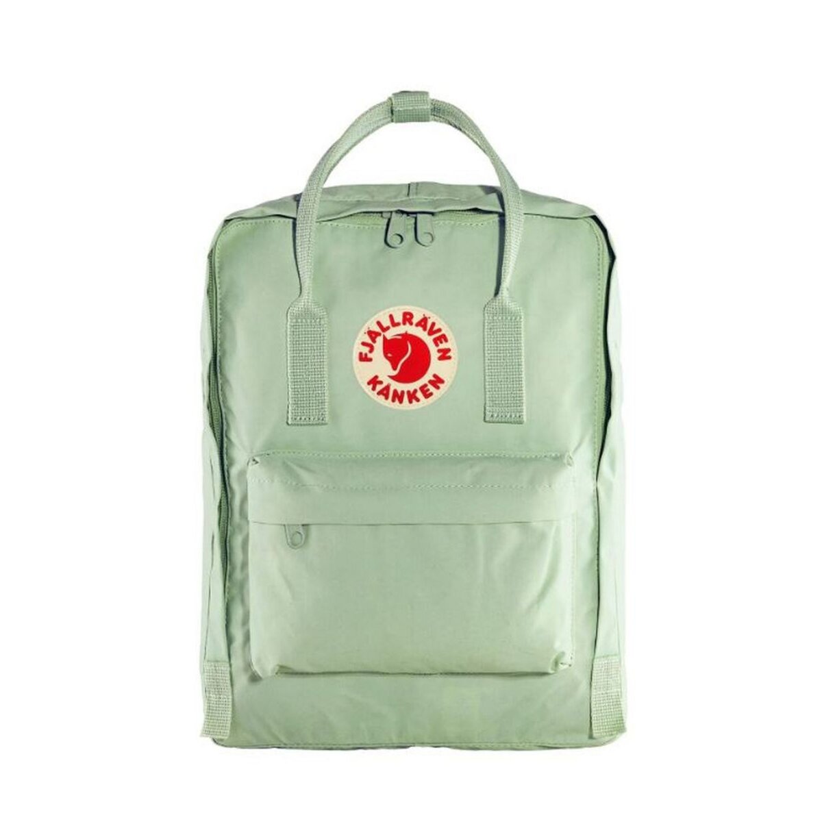 Fjallraven Sac dos vert Frost Green Chess Pattern KANKEN