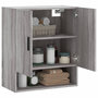 Voir la diapositive 4 : VIDAXL Armoire murale sonoma gris 60x31x70 cm bois d'ingenierie