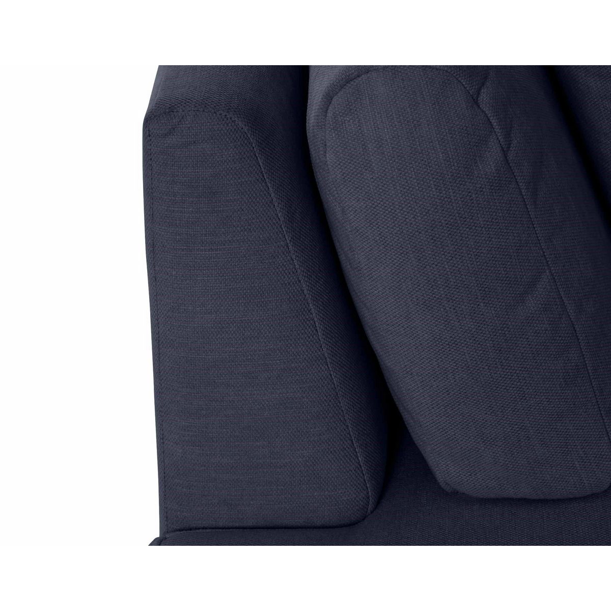 LISA DESIGN Santorini - canapé modulable d'angle droit - 4 places - en tissu texturé