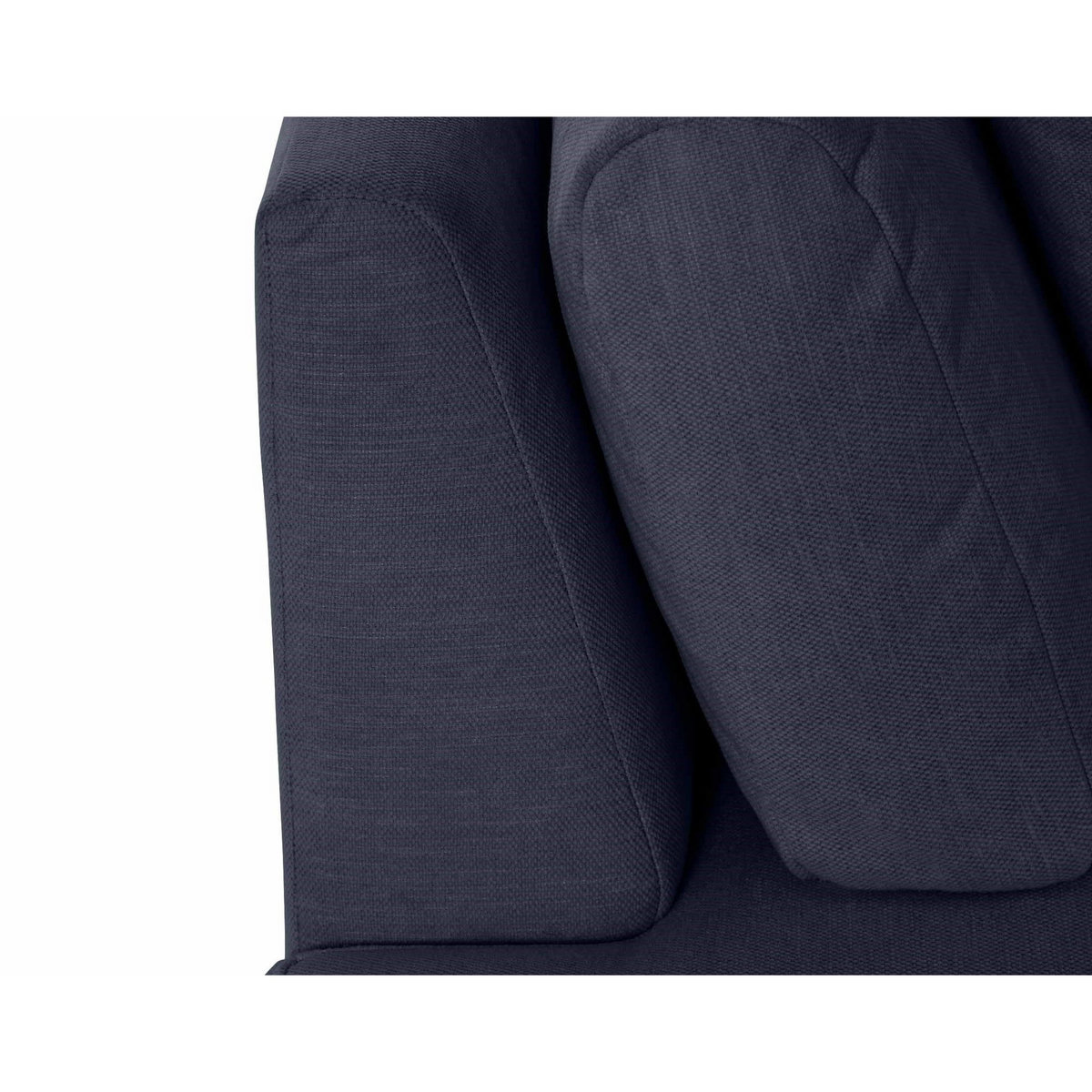 LISA DESIGN Santorini - canapé modulable d'angle droit - 4 places - en tissu texturé