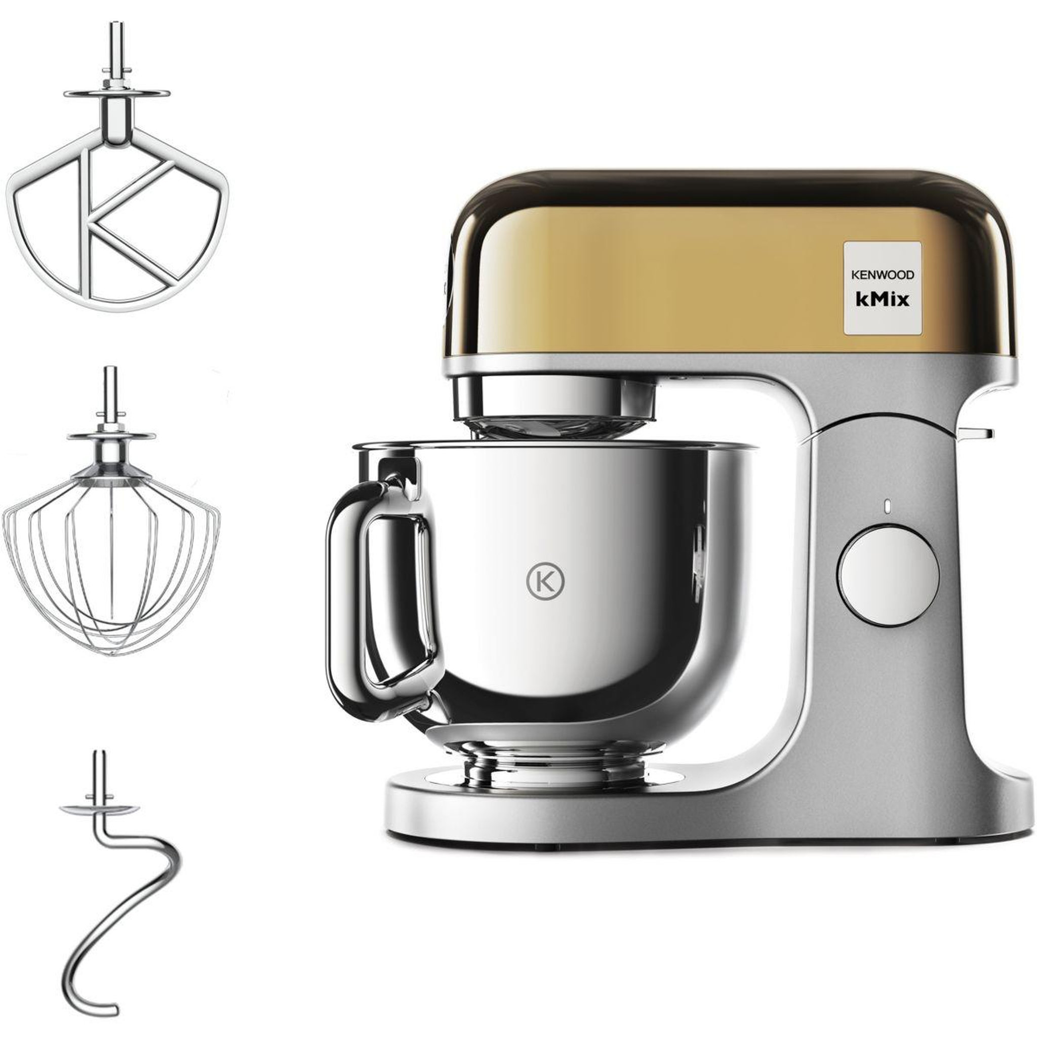 KENWOOD Robot pâtissier KMX760YG Kmix Gold