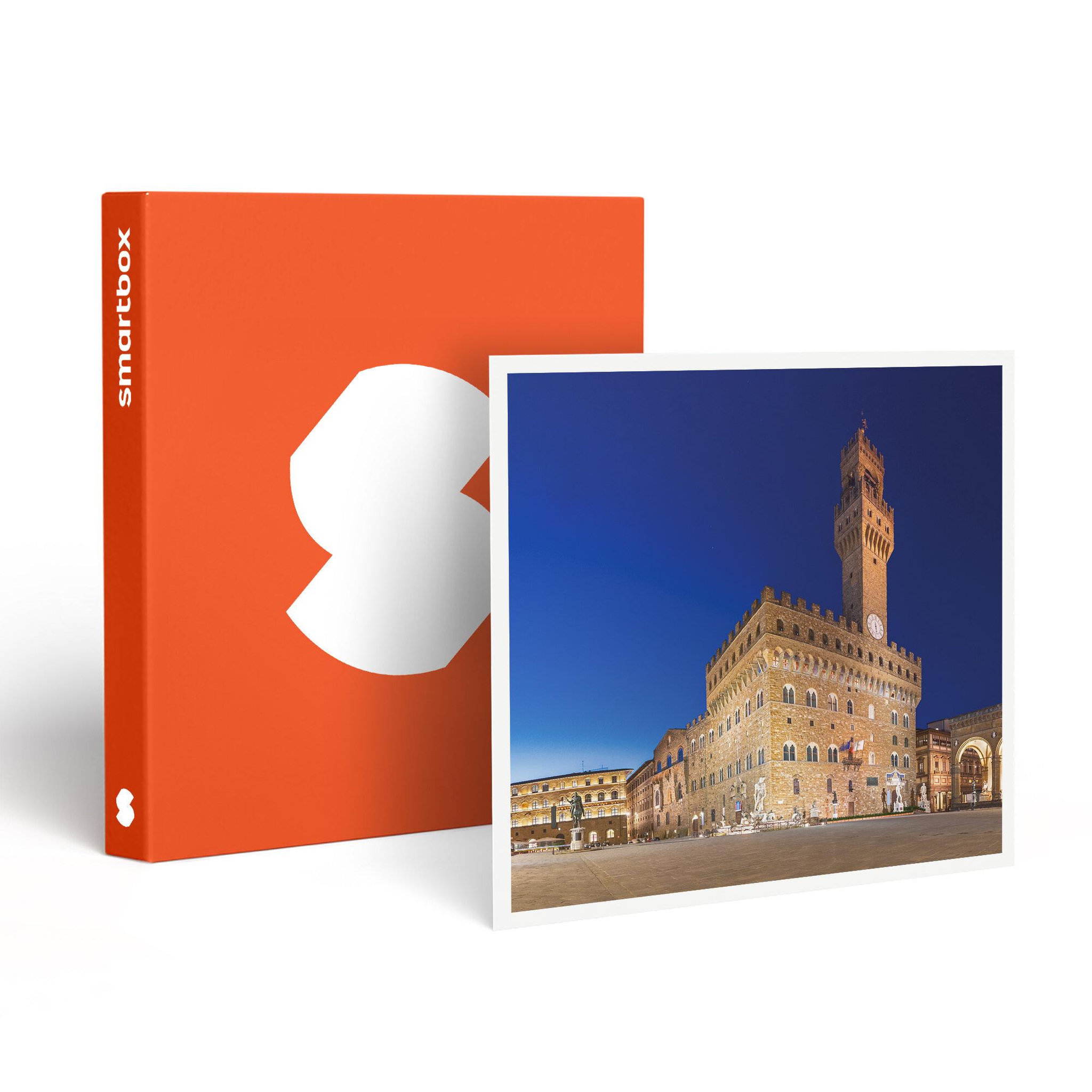 Smartbox Séjour à florence : 1 à 3 nuits en hôtel ou en b&b - coffret cadeau séjour