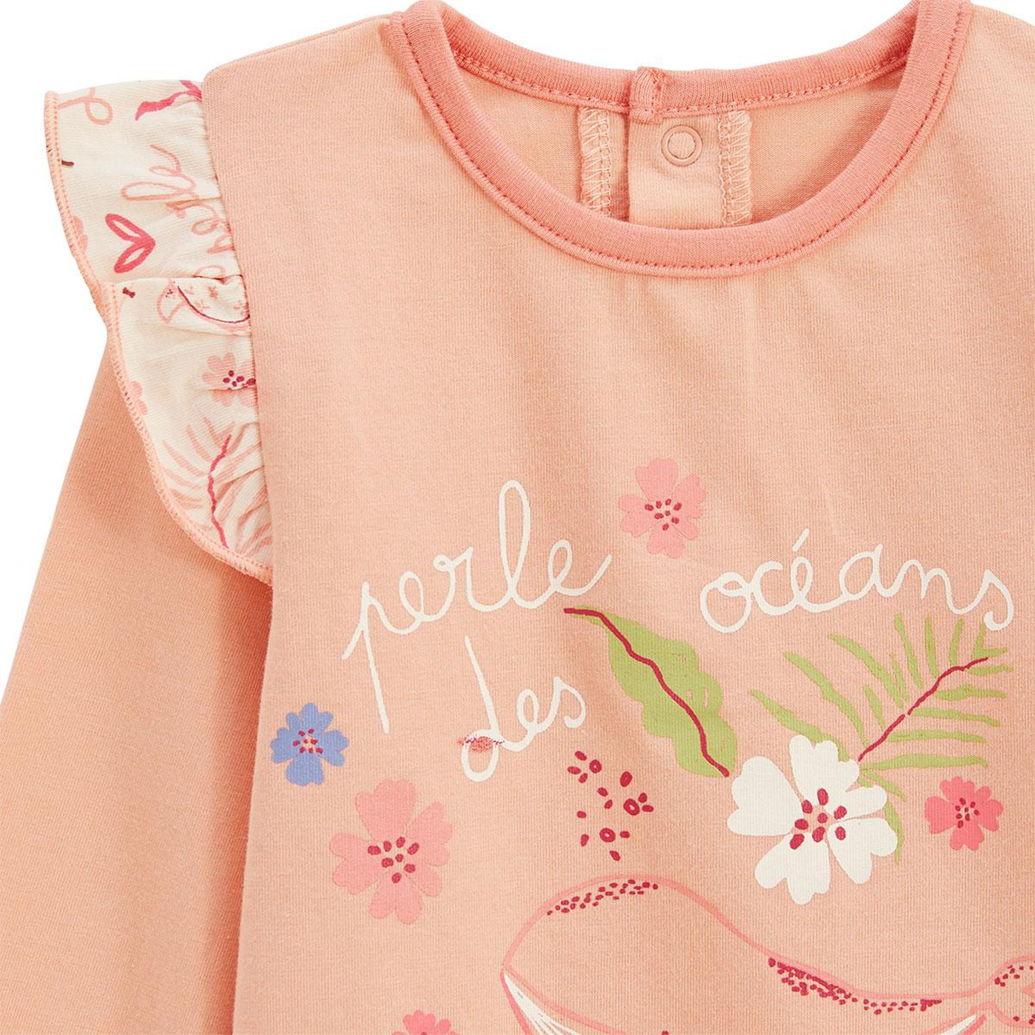 Voir la diapositive 3 : PETIT BEGUIN Lot de 2 pyjamas enfant 2 pièces santa giulia