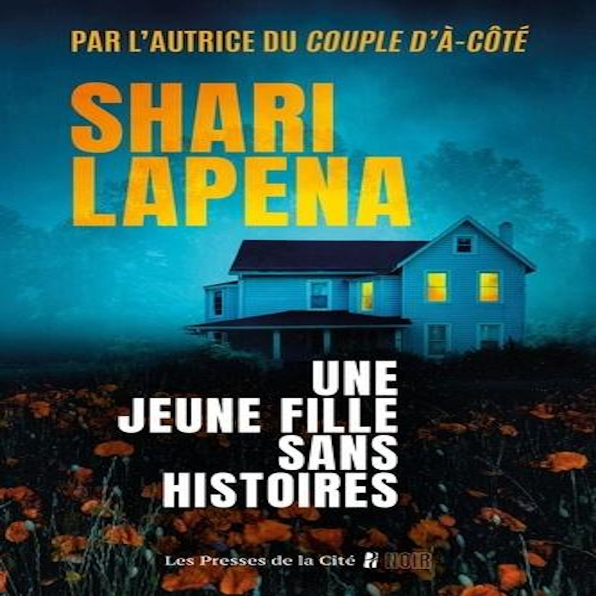UNE JEUNE FILLE SANS HISTOIRES, Lapena Shari