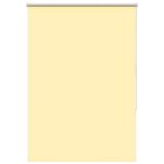 VIDAXL Store enrouleur occultant jaune largeur du tissu 85,7 cm