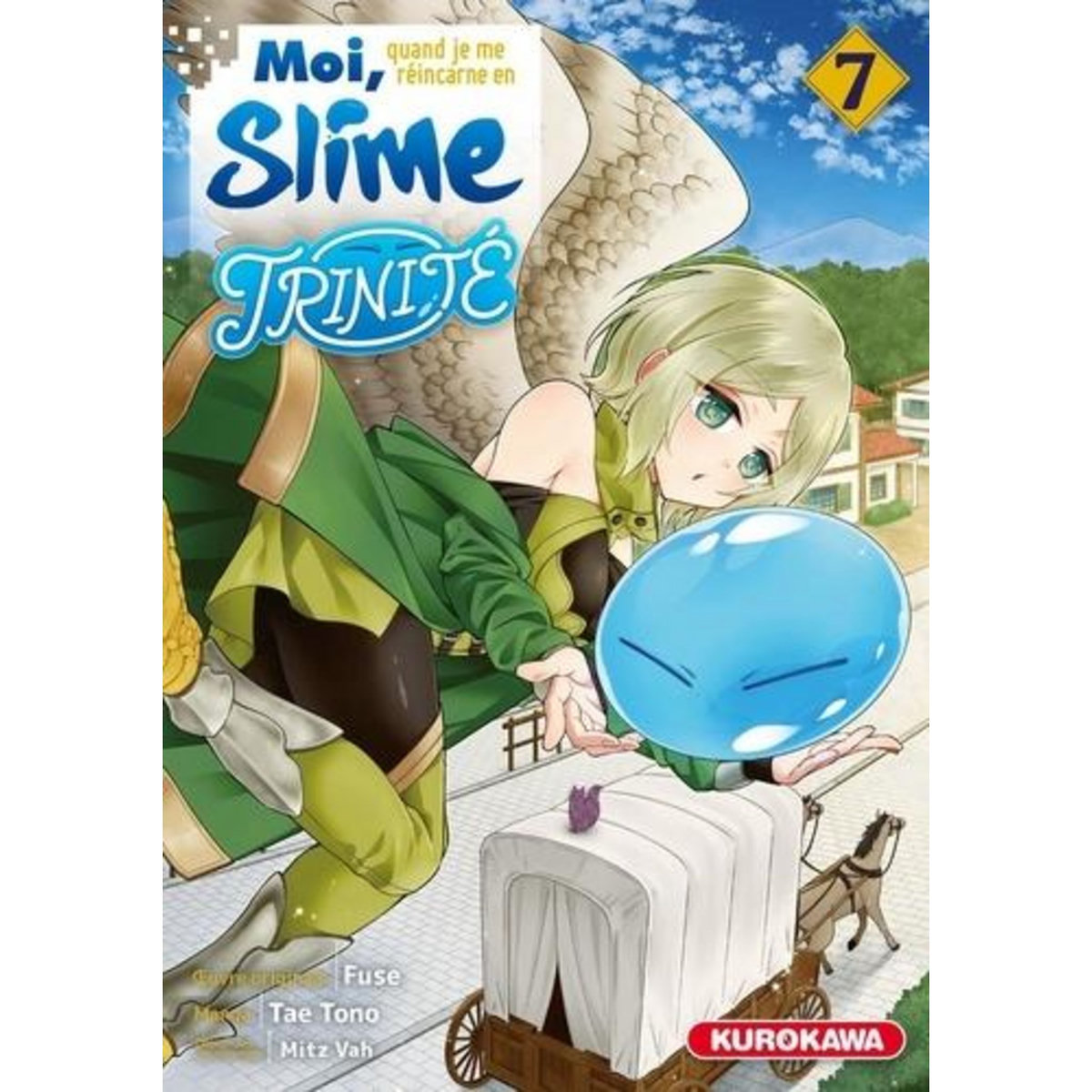 MOI, QUAND JE ME REINCARNE EN SLIME - TRINITE TOME 7 , Tono Tae