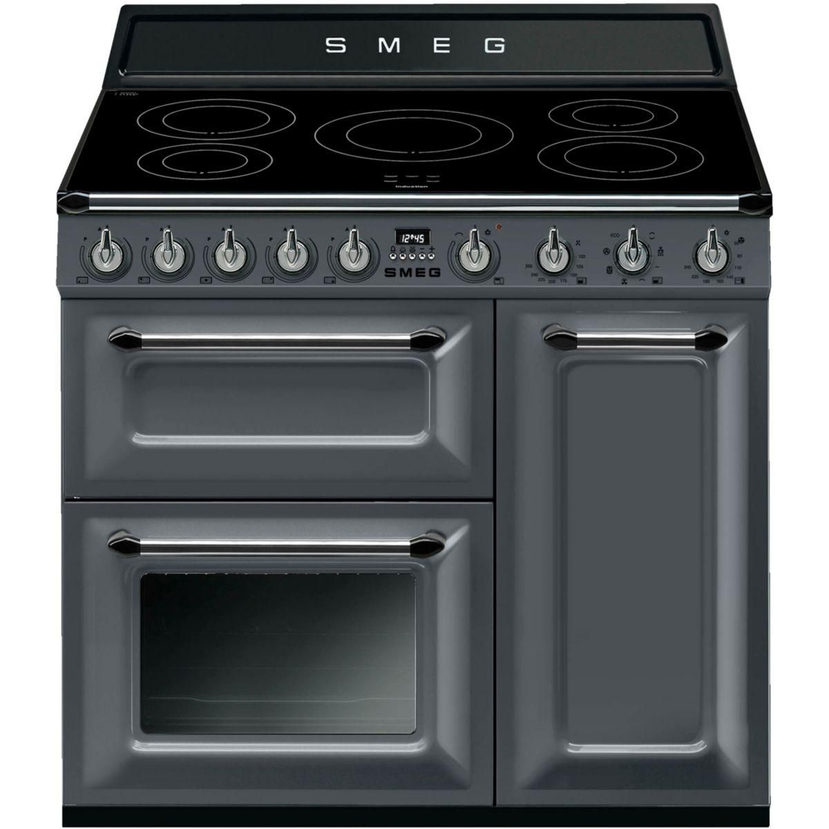 SMEG Piano de cuisson induction TR93IGR2