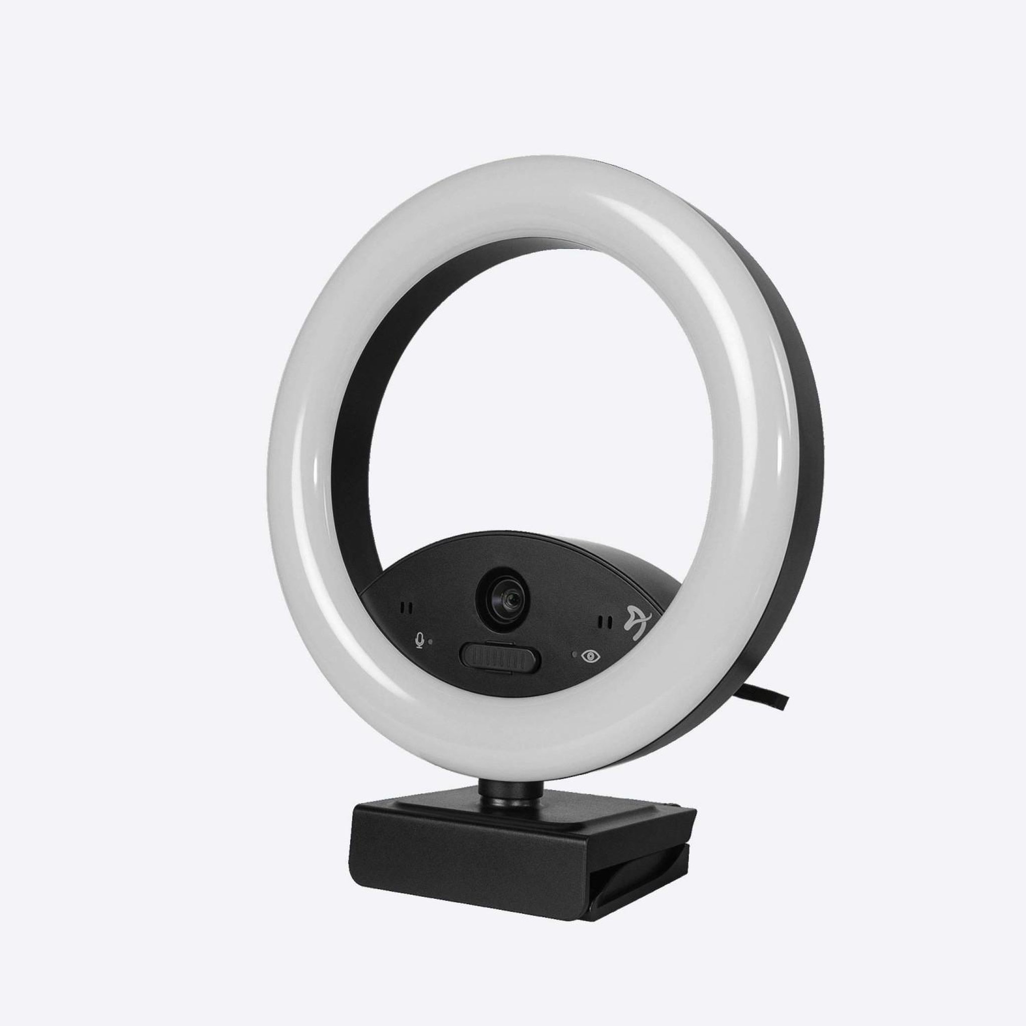AROZZI Arozzi occhio true privacy ring light webcam 2 mp 1920 x 1080 pixels usb 2.0 noir