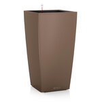 LECHUZA Cubico Color 40 - kit complet, muscade 8 L 75 cm