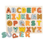 Voir la diapositive 3 : SMALL FOOT Small Foot - Wooden Alphabet Puzzle Safari 11703