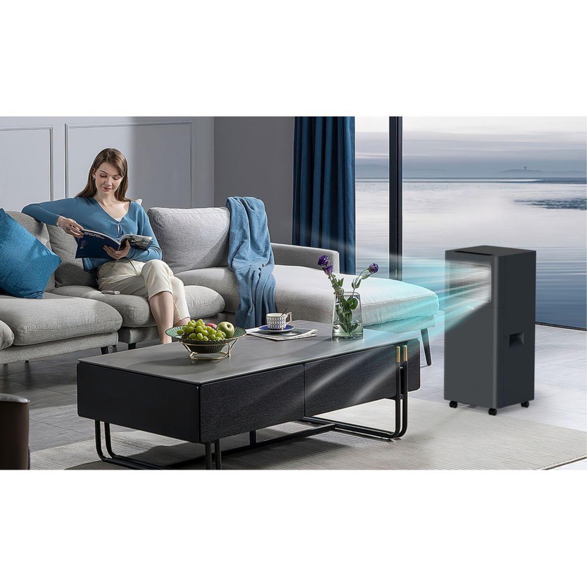 Voir la diapositive 5 : TCL Climatiseur P07F4CB0