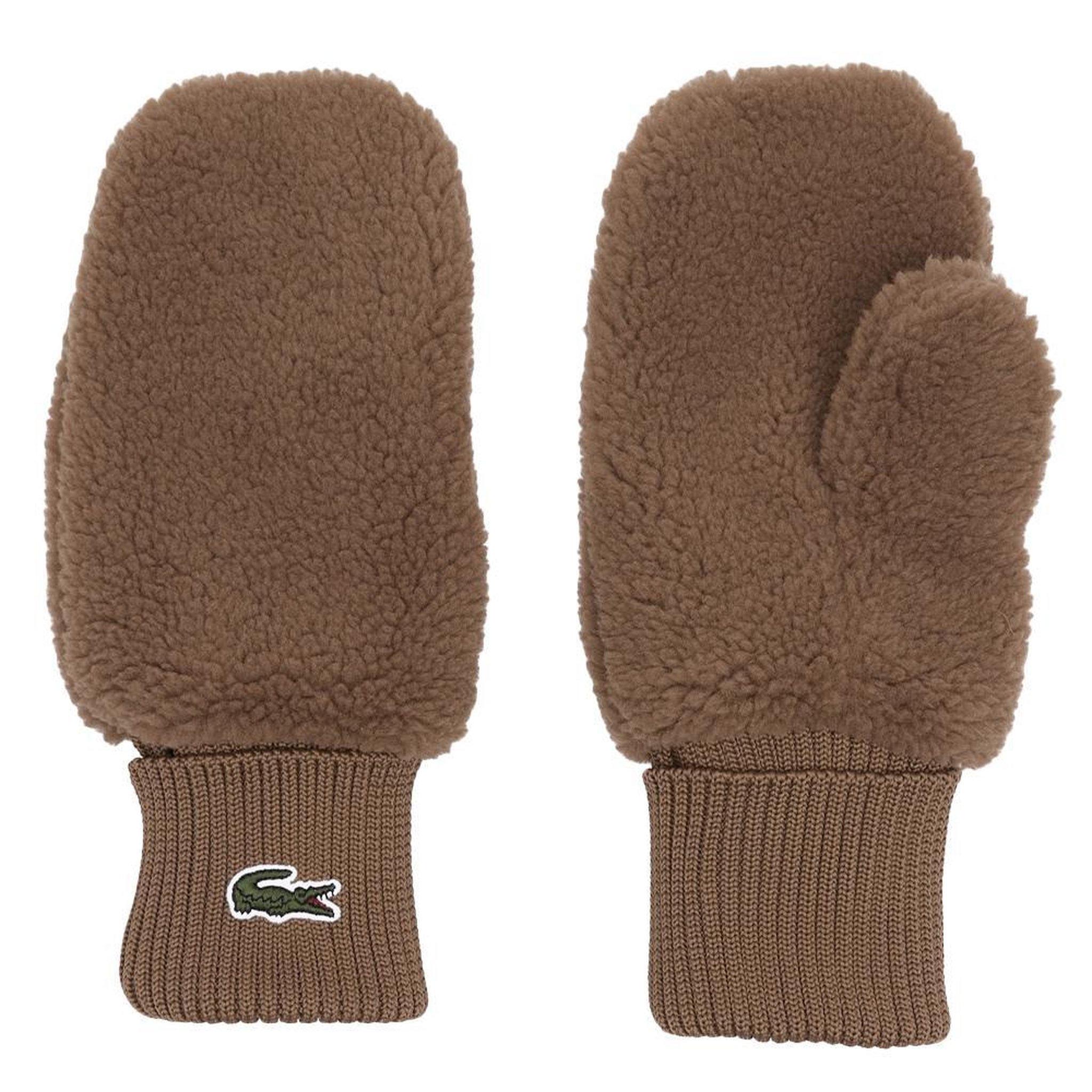 Lacoste Moufles Marron Femme Lacoste RV2155