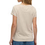 Voir la diapositive 2 : SUPERDRY T-shirt Beige Femme Superdry Studios Scoop