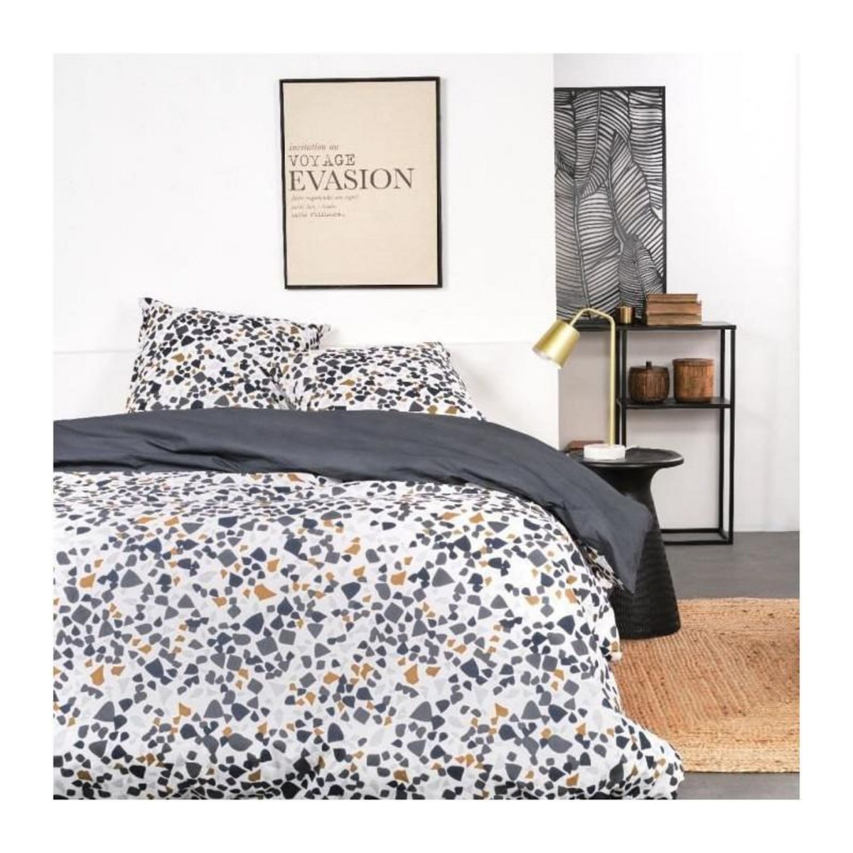 Today TODAY Parure de lit 2 personnes SUNSHINE - 220X240 - 118927