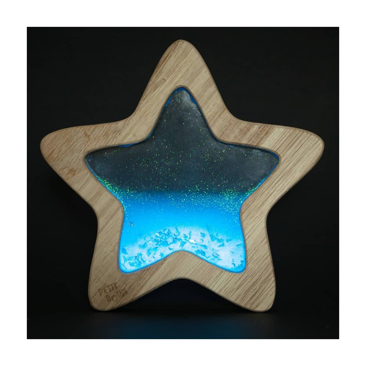 PETIT BOUM Etoile sensorielle Fluo Orionis
