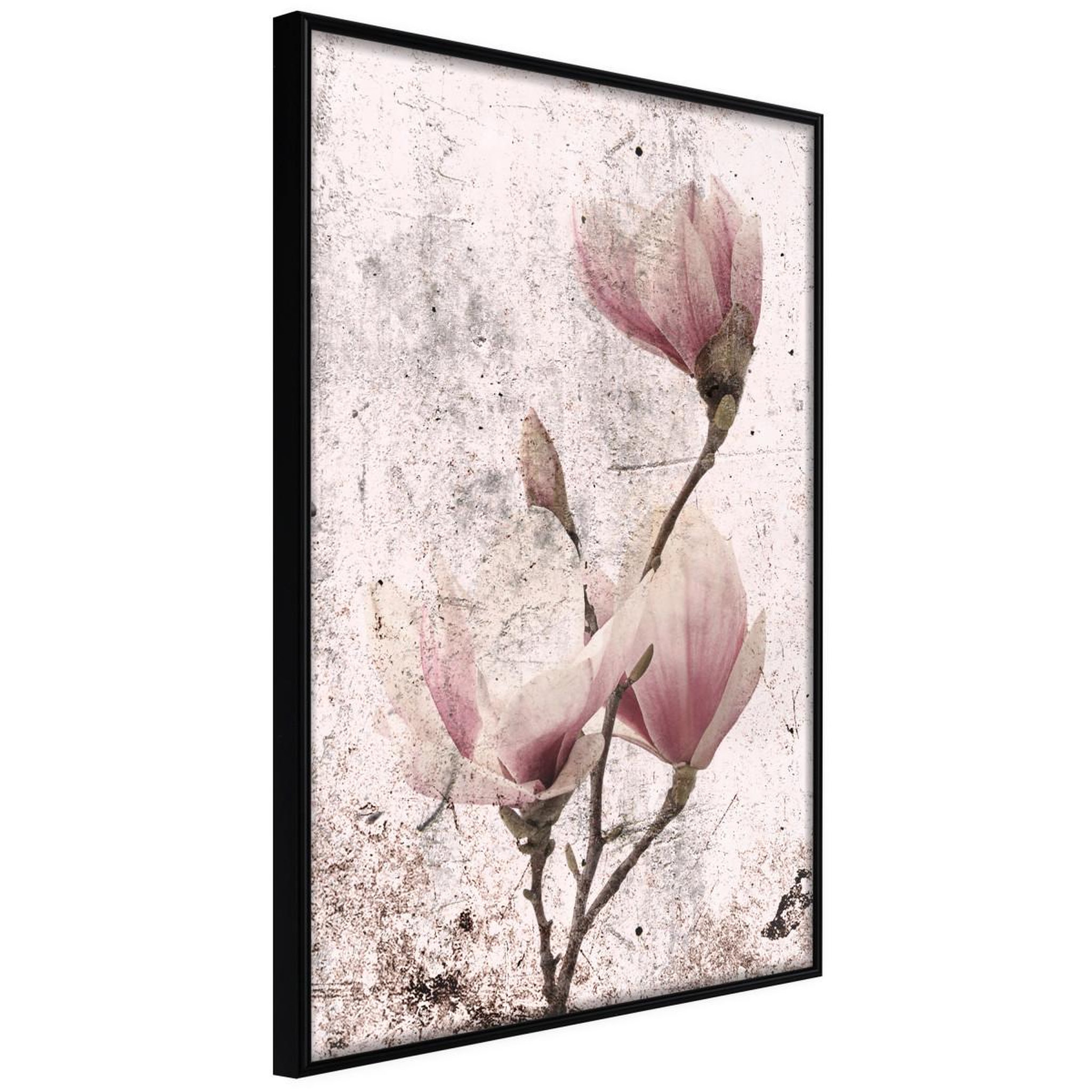 Paris Prix Affiche murale encadrée  queen of spring flowers ii. Coloris disponibles : Noir, Jaune