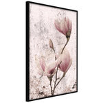 Paris Prix Affiche Murale Encadrée  Queen of Spring Flowers II. Coloris disponibles : Jaune, Noir