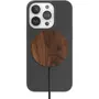 WOODCESSORIES Coque bumper iPhone 14 Pro Max BioCase noir