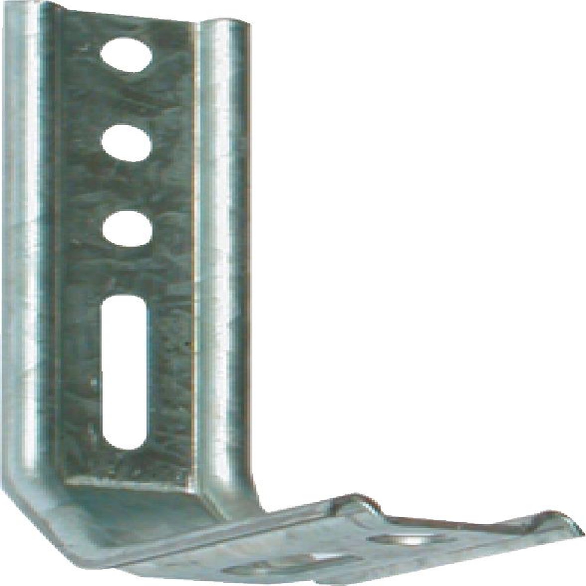 CENTRALE BRICO Equerre de fixation acier prépeint, H.160 x L.70 x P.30 mm