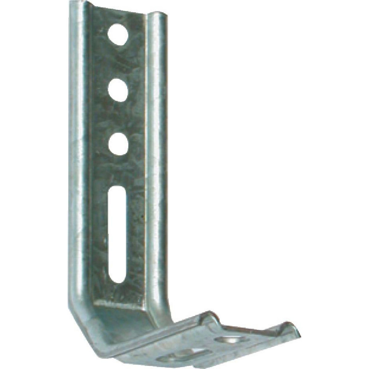 CENTRALE BRICO Equerre de fixation acier prépeint, H.160 x L.70 x P.30 mm