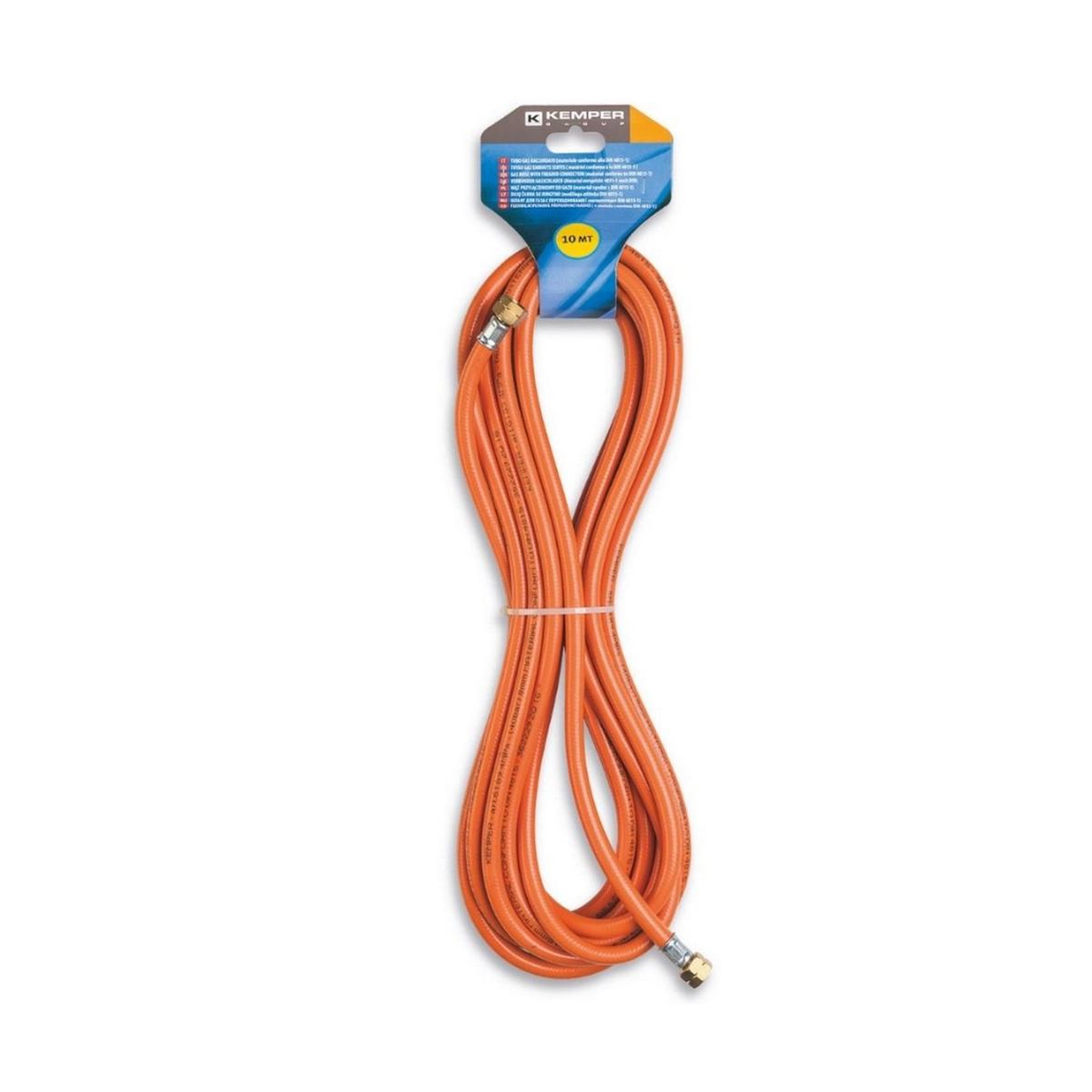 Kemper Tuyau haute pression propane professionnel 10m - 618010D
