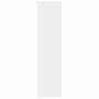 Voir la diapositive 5 : VIDAXL Garde-robe Blanc 50x50x200 cm Bois d'ingenierie